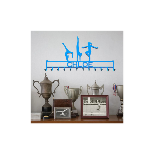 Gymnastics Medal Display Rack – Girl (U1)