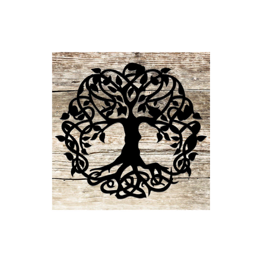 Celtic Tree of Life Metal Wall Art (E46)