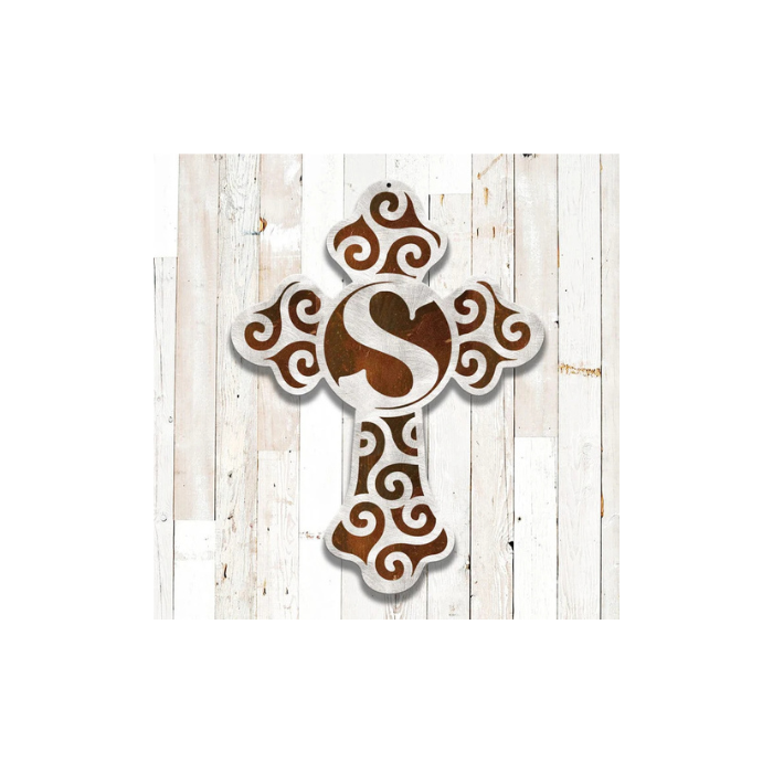 Celtic Cross Monogram (Z61)