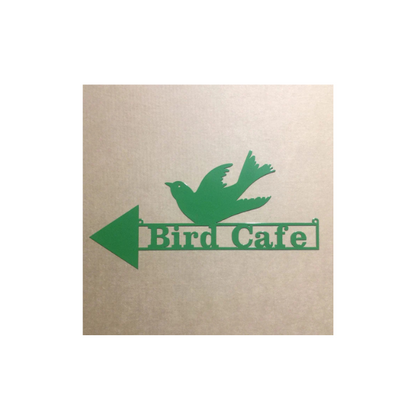 bird with arrow direction sign (O15)