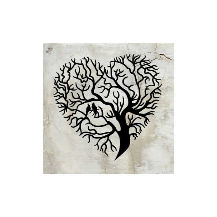 Tree of Life Heart ( E47 )