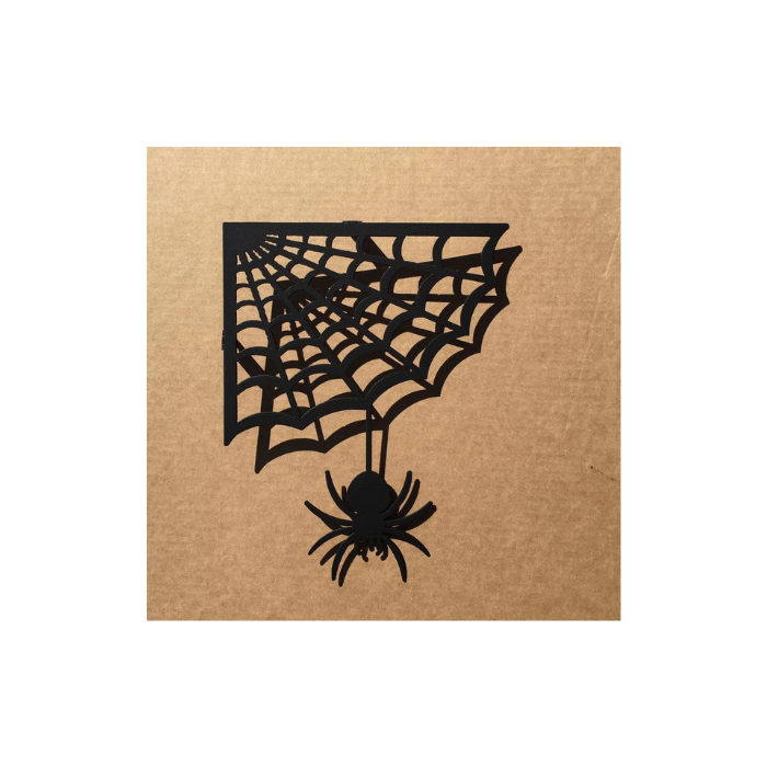 Spider with web corner bracket (O14)