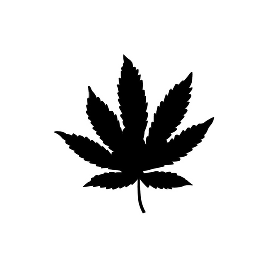 Marijuana Leaf Magnets (Pkg of 3) (B17)