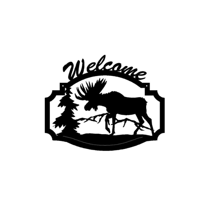 Horse Welcome Sign (B35)