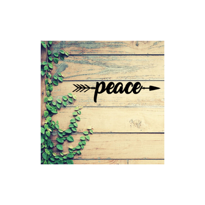 Peace Arrow Wall Art (C29)