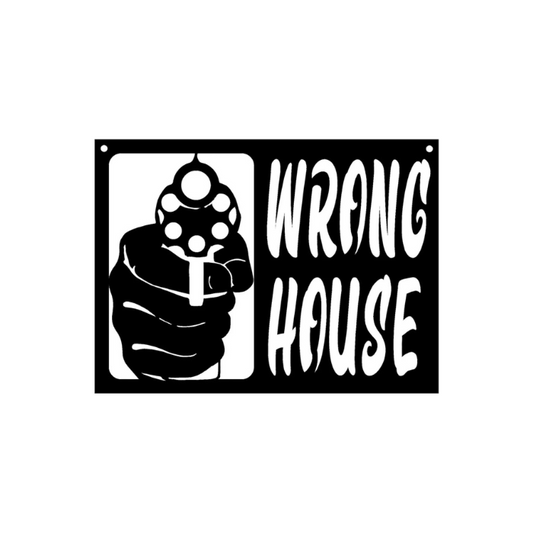 Wrong House ( Pkg of 4 ) ( A33 )