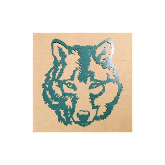 Wolf Metal Wall Art (E8)