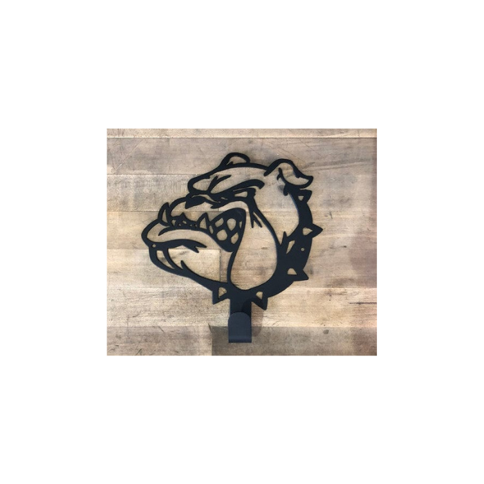 Bulldog Coat/Hat Rack, Bulldog Fans,  ( C54)