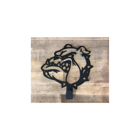 Bulldog Coat/Hat Rack, Bulldog Fans,  ( C54)