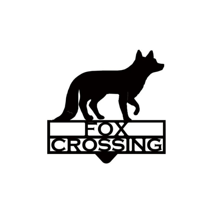 Fox Crossing (A78)