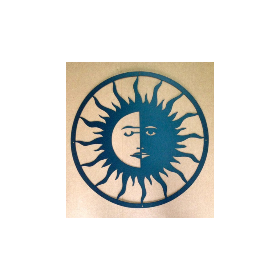 Sun Face Patio Decor (Y23)