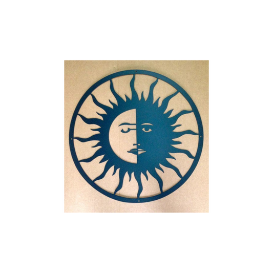 Sun Face Patio Decor (Y23)