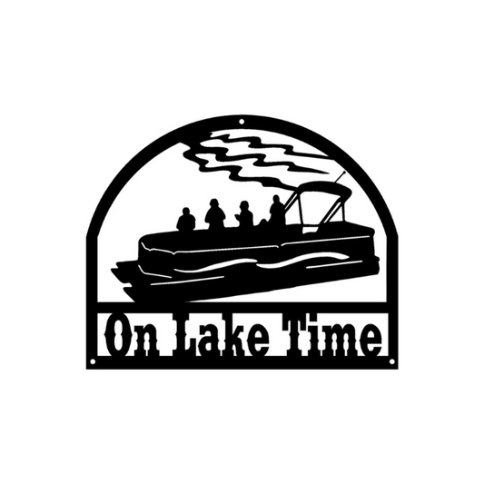 On Lake Time ( Pkg of 4 ) ( A14 )