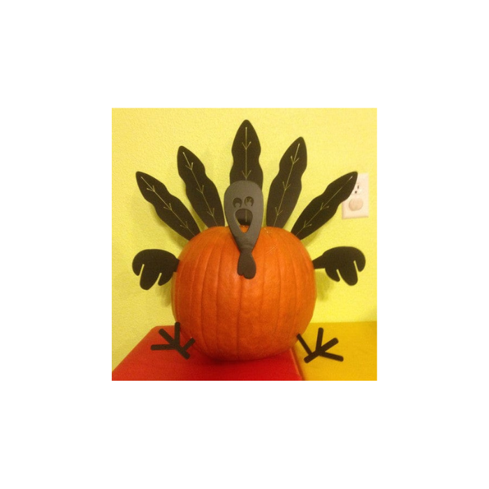 Pumpkin Decorating Kit Turkey 10 Piece Kit (F29)