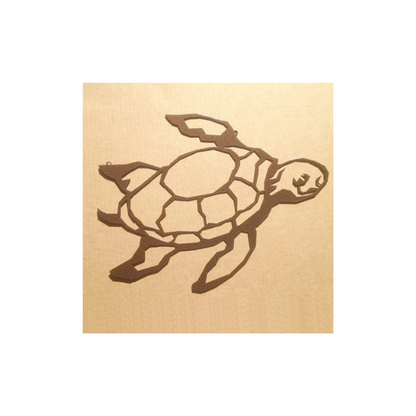 Turtle Metal Wall Art (J4)