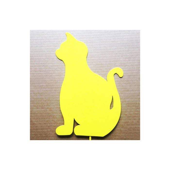 Metal Garden Stake Cat (A7)