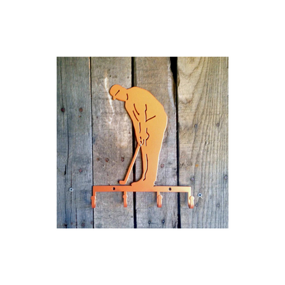 Swing into Organization: Golfer Key Holder - Keep Your Keys in Perfect Order! (I22)