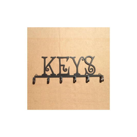 Key Holder Metal 6 Hooks (J21)