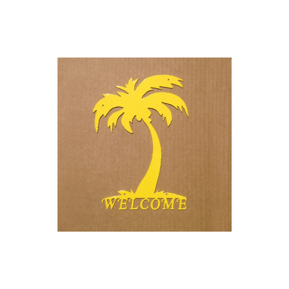 Welcome Palm Tree (O6)