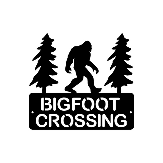 Bigfoot Crossing (Pkg of 4) ( A9 )