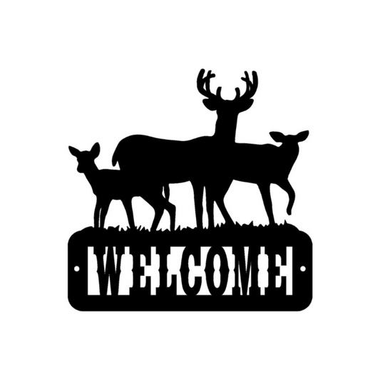 Deer Family ( Pkg of 4 )( A12 )