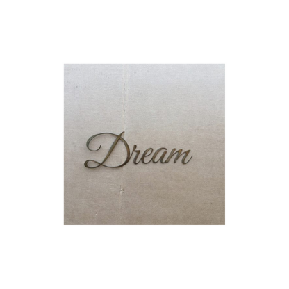 Metal Word Dream / Word of Inspiration ( F 33 )