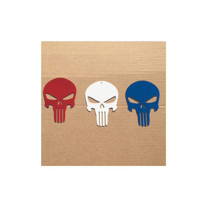 Punisher Skull Wall Art (P)