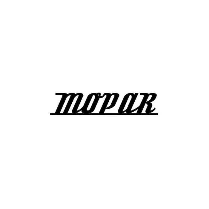 Metal Art Mopar Sign (V4)