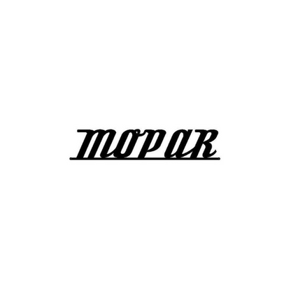 Metal Art Mopar Sign (V4)