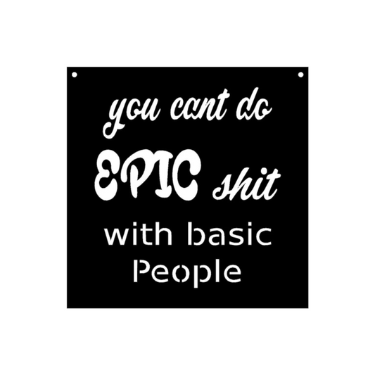 EPIC shit Basic people ( Pkg of 4 ) ( A39 )