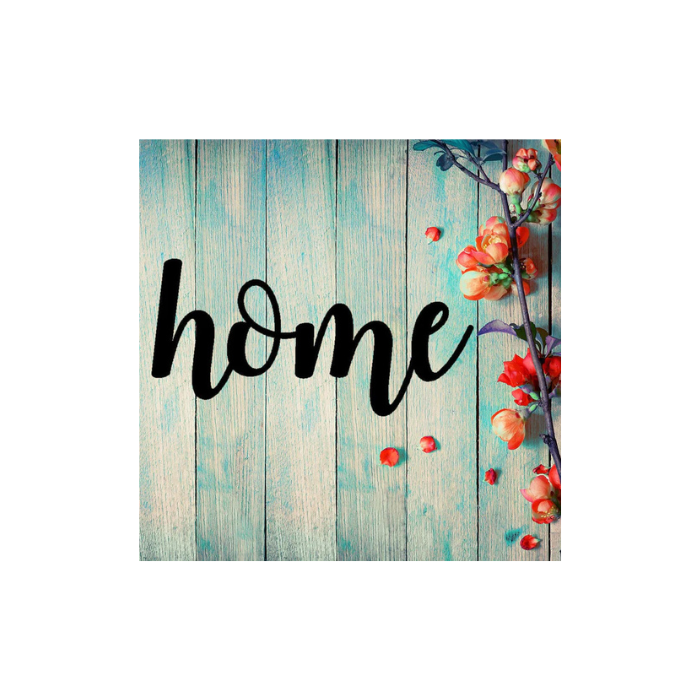 Fun Home Metal Wall Art (C33)