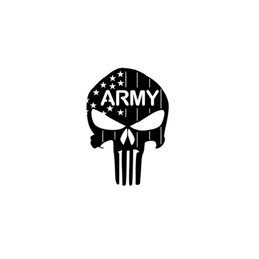 Punisher Skull Army ( Pkg of 4 ) ( A46 )