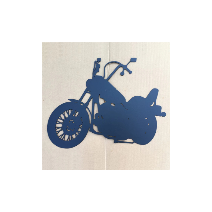 Motorcycle Metal Wall Art (W14)