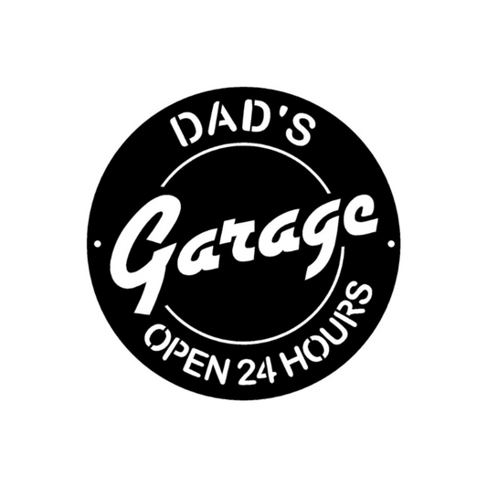 Dads Garge (Pkg of 4) (A4 )