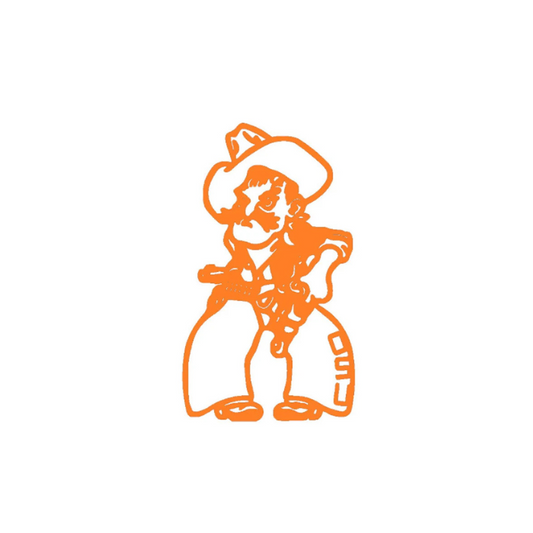 Oklahoma State Cowboys Pistol Pete (C48)