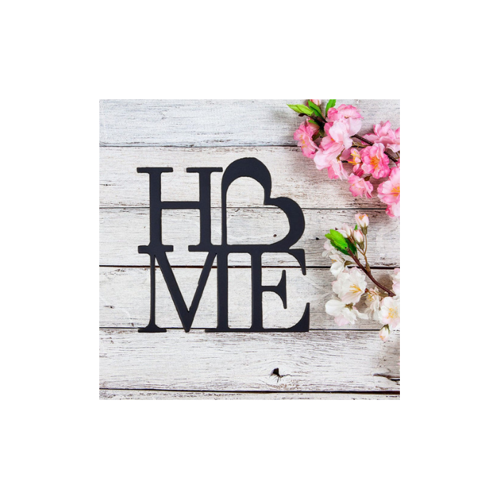 Heart Love Home Sign (D48)