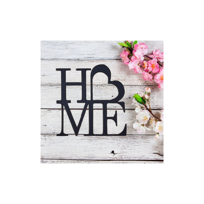 Heart Love Home Sign (D48)