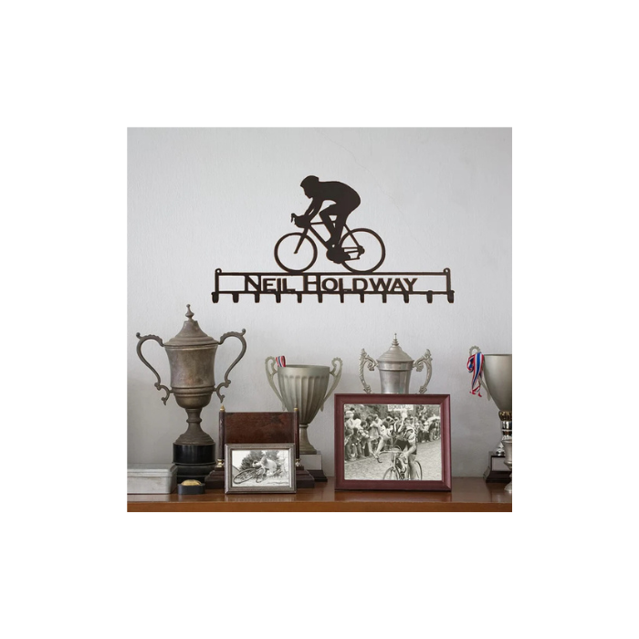 Bicyclist Racing Medal Holder – Male (O30)