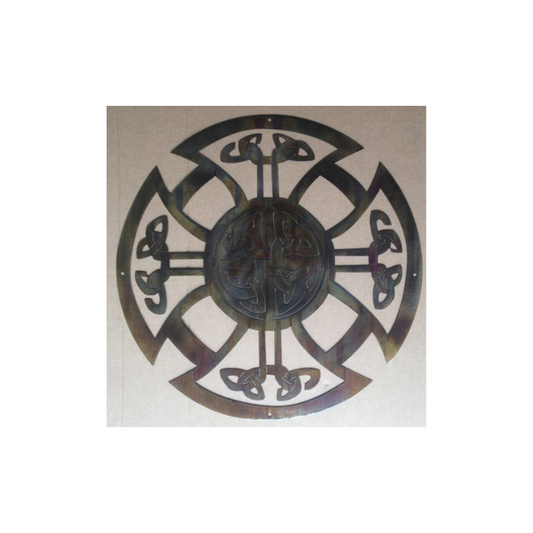 Celtic Cross Wall Art (H25)