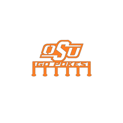 Go Pokes Hat/Coat Rack Oklahoma State (C44)