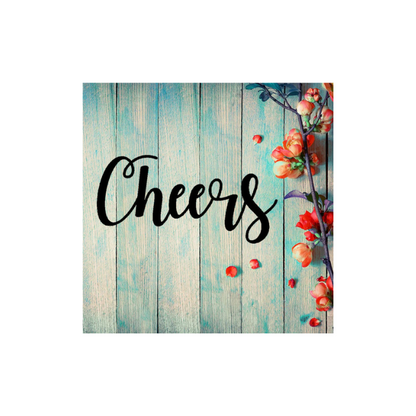 Cheers! Metal Wall Art (C37)