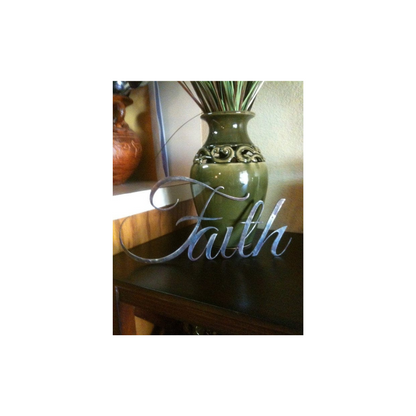 Metal Word Faith / Word of Inspiration