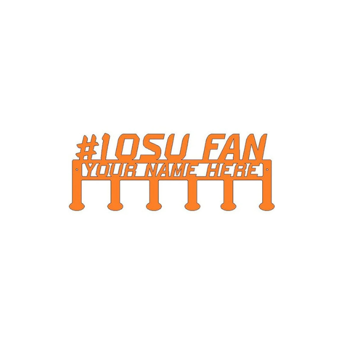 #1 OSU Fan w/Personalized Text Oklahoma State (C43)