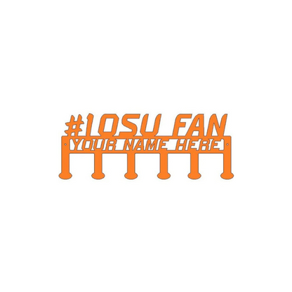 #1 OSU Fan w/Personalized Text Oklahoma State (C43)