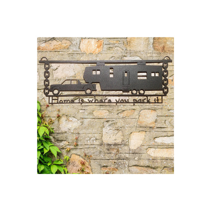 Home Sweet Fifth Wheel Sign (K2)