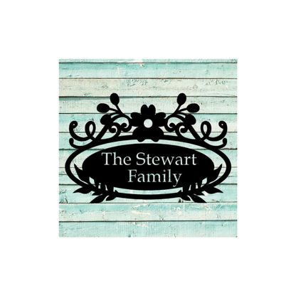 Family Name Sign (D49)