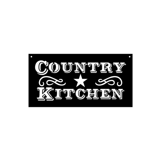 Country Kitchen Sign (Pkg of 4) ( A30 )