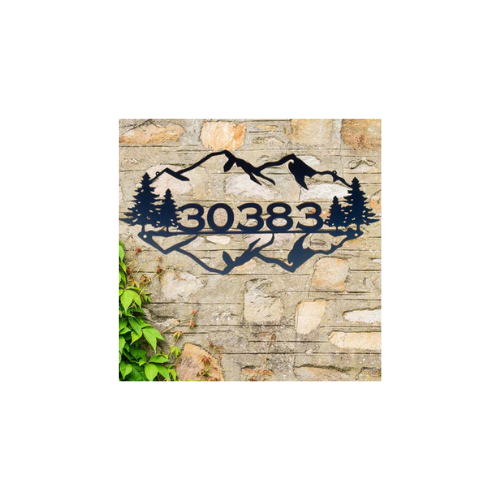 Mountain Majesty Personalized Sign (K1)