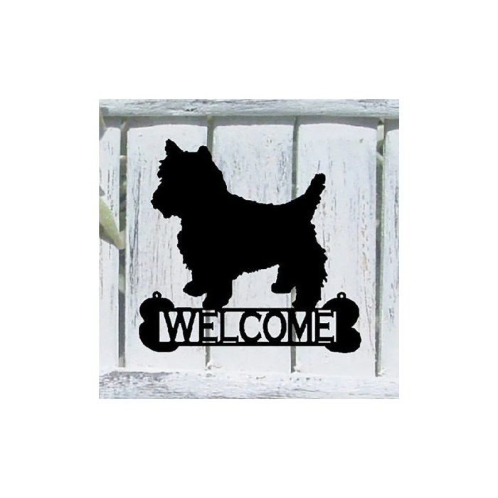 Dog Welcome Sign (W3)