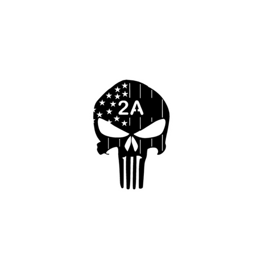 Punisher Skull 2A ( Pkg of 4 ) ( A59)